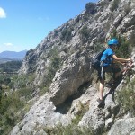 barranquismo con escolares, excursiones escolares